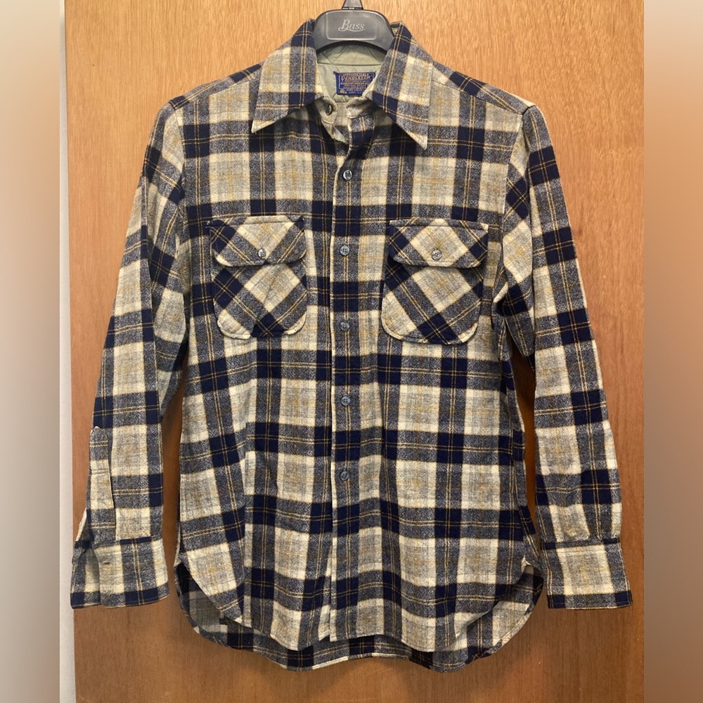 Vintage Pendleton Wool Plaid Shirt